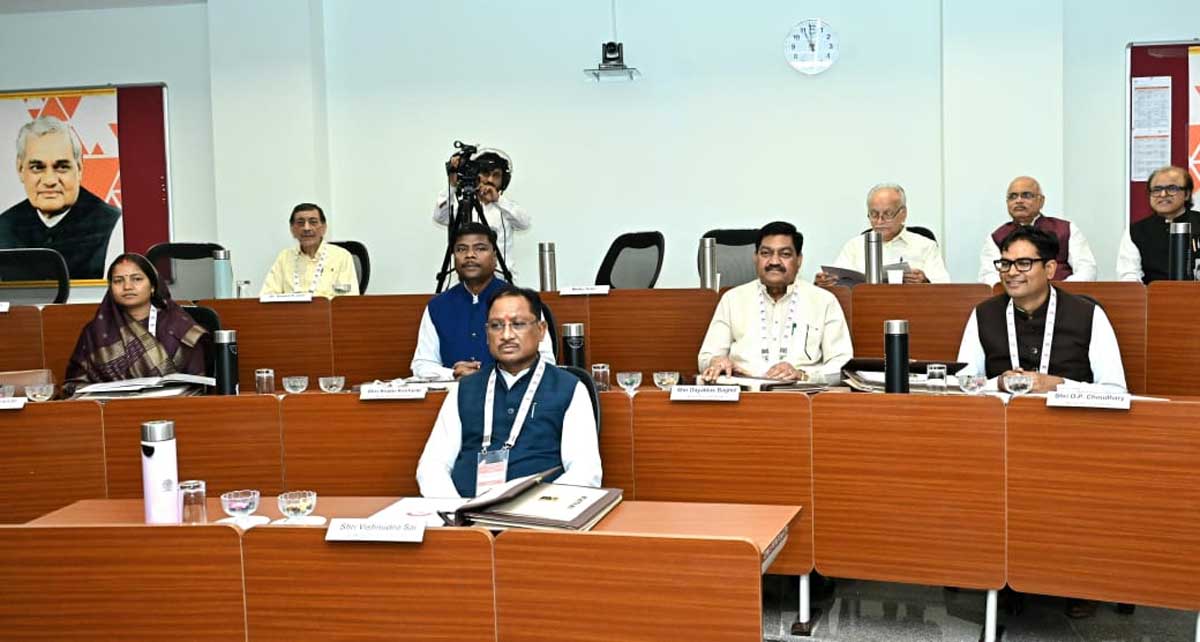 raipur, Chief Minister Sai ,policy making