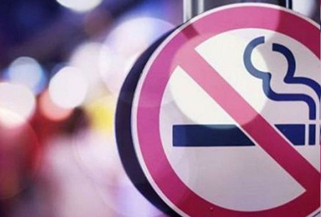 indore, 101 government schools , tobacco free