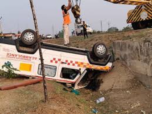 maihar, BJP leader, road accident