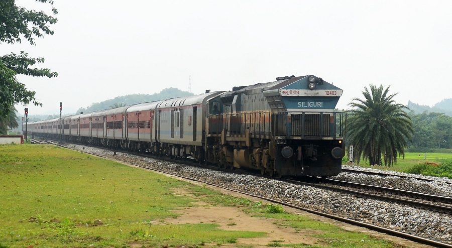 new delhi,  Train changed ,BSF coach  