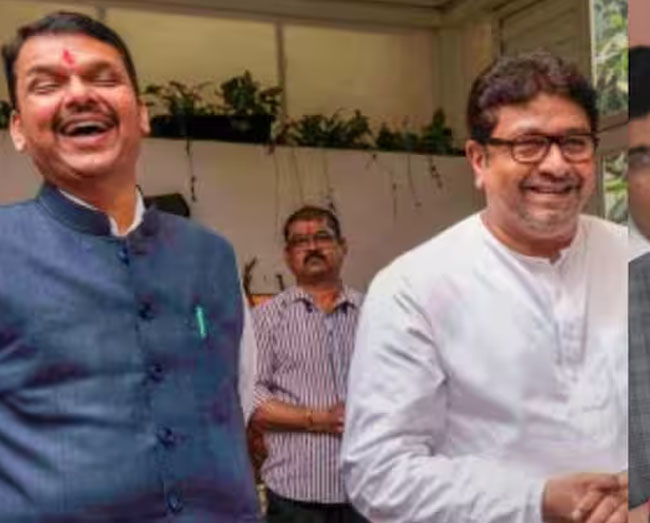 mumbai, Raj Thackeray,Devendra Fadnavis