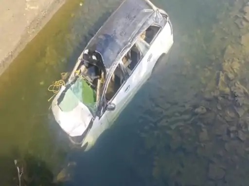 korba, Passengers missing , deep canal 