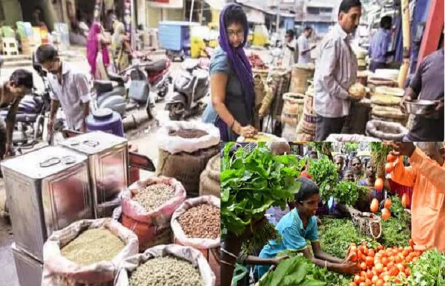new delhi, Wholesale inflation ,14-month low  
