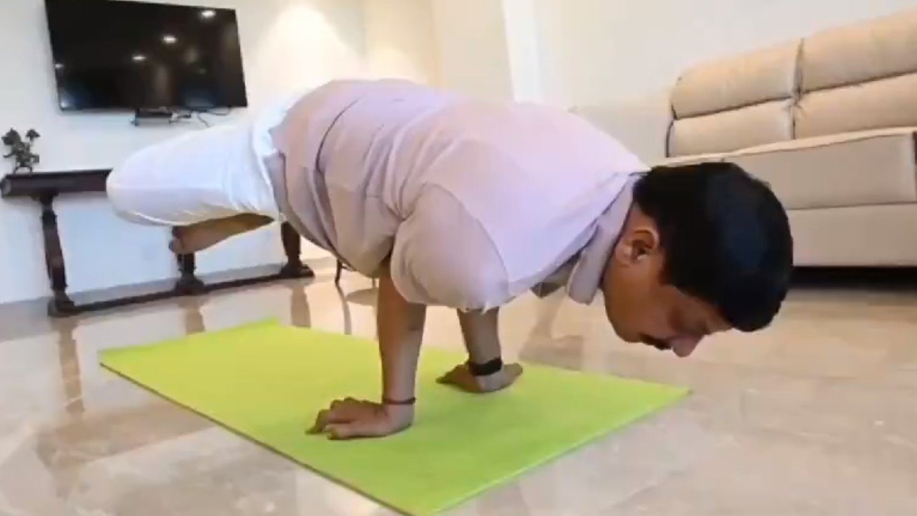 bhopal, Yoga is a priceless ,gift to humanity