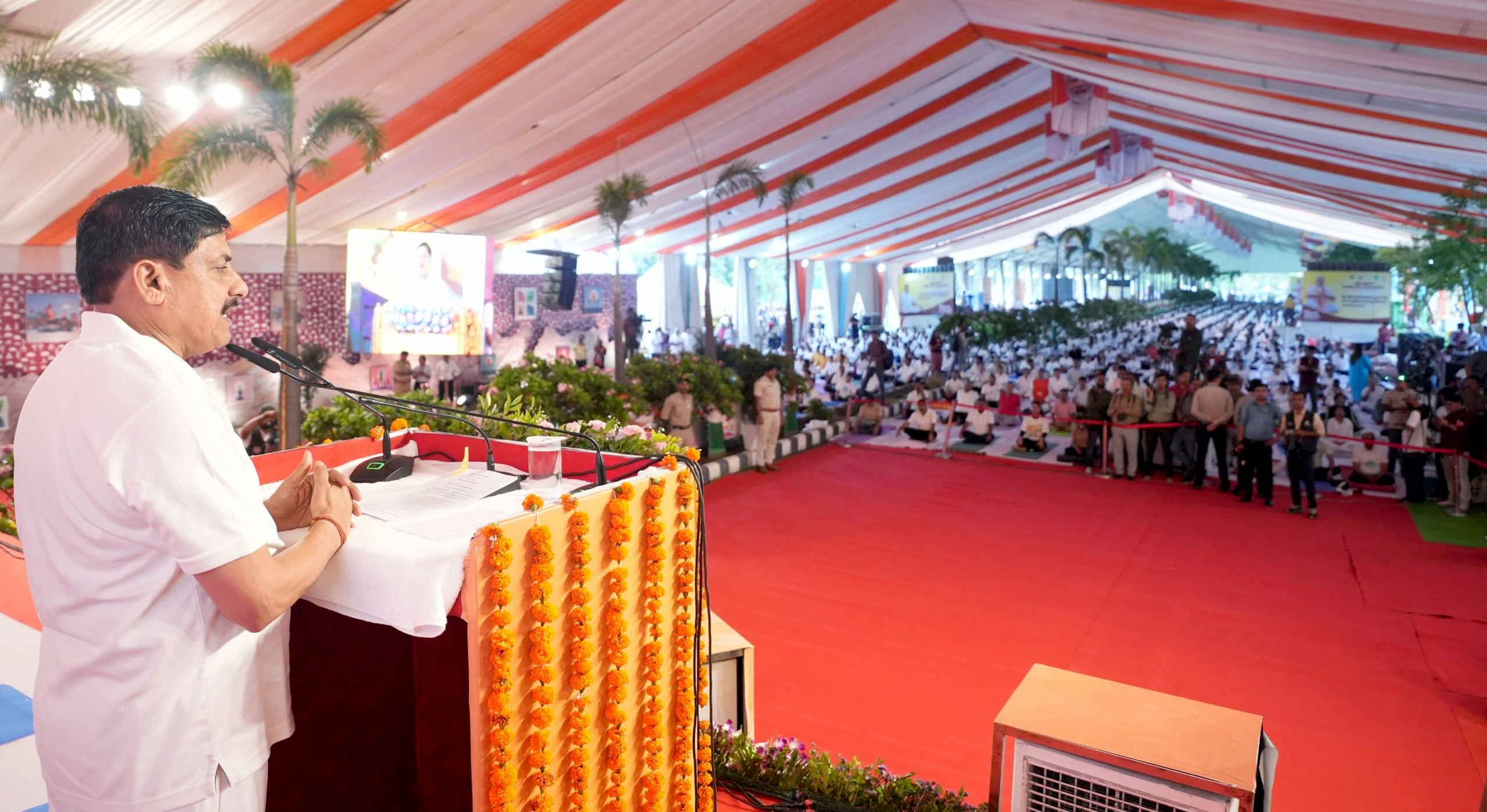 bhopal, Madhya Pradesh , International Yoga Day