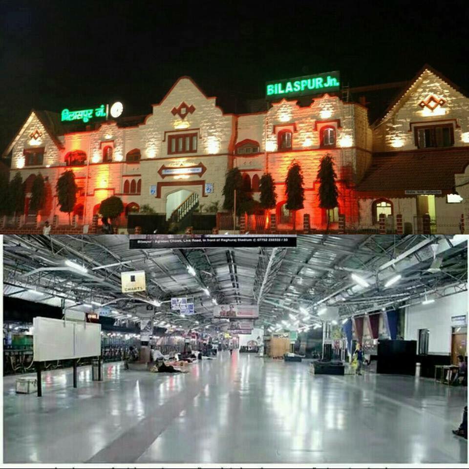 raipur, Decision to run ,special train 