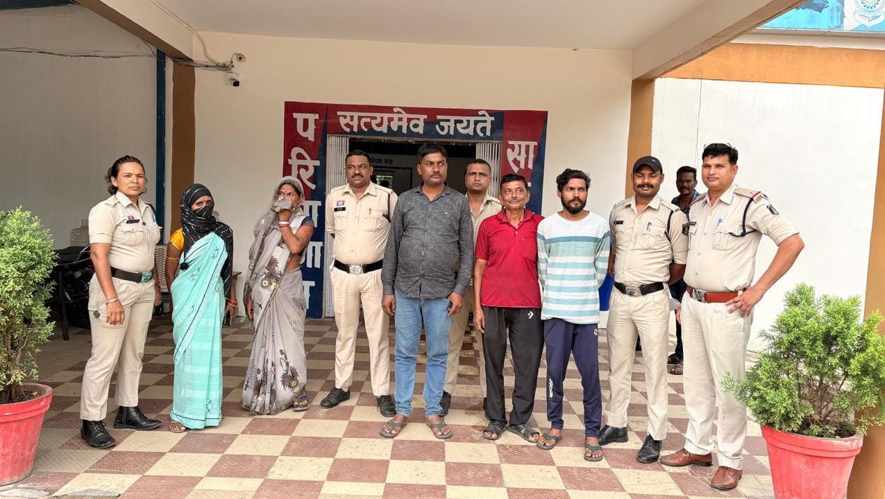 korba, Major action , Korba police 