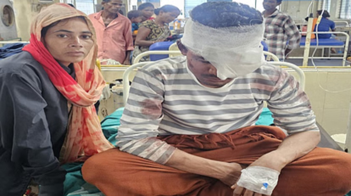 jagdalpur,   jawan injured, attack identified  