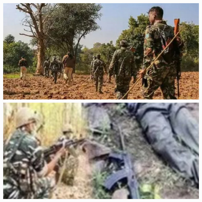 narayanpur, 2 Naxalites killed, encounter  
