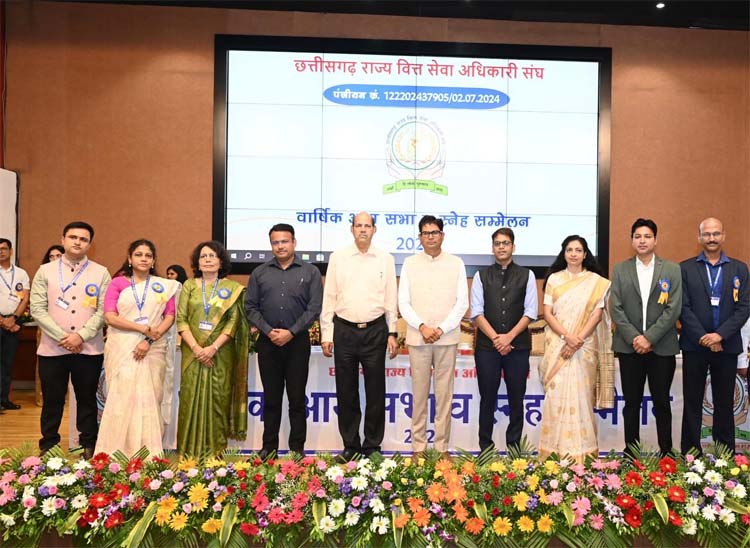 raipur, Finance service officers , OP Chaudhary