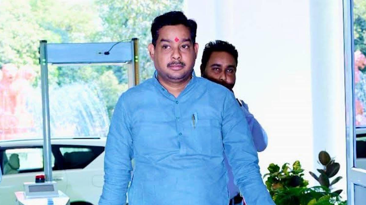 korba, Congress MLA, Baleshwar Sahu arrested