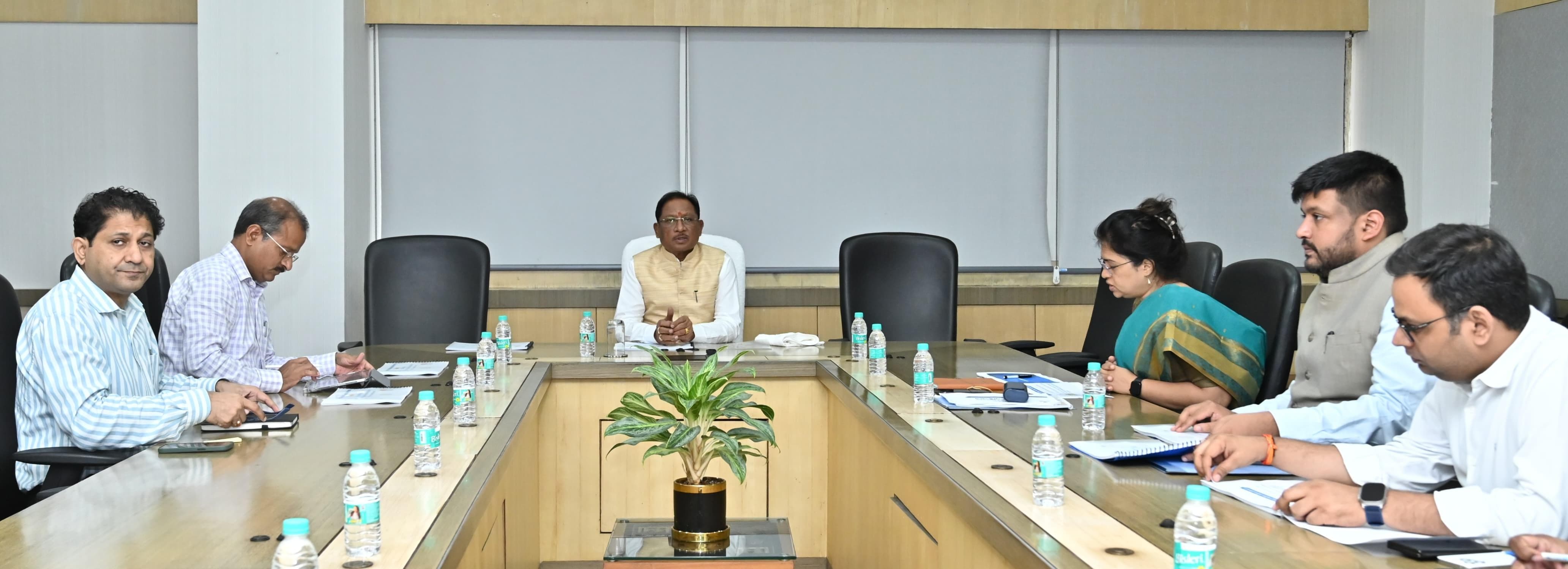 raipur, Chief Minister , Technology Department