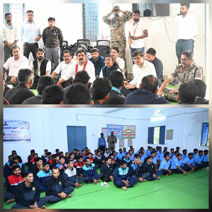 bijapur, Surrendered Naxalites,Vijay Sharma