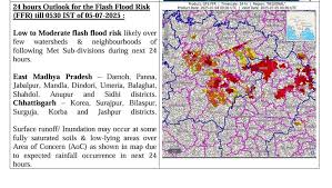 raipur,Flood warning, Chhattisgarh