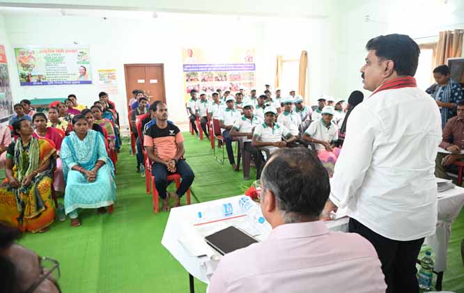 sukma, Deputy Chief Minister, Sukma rehabilitation center