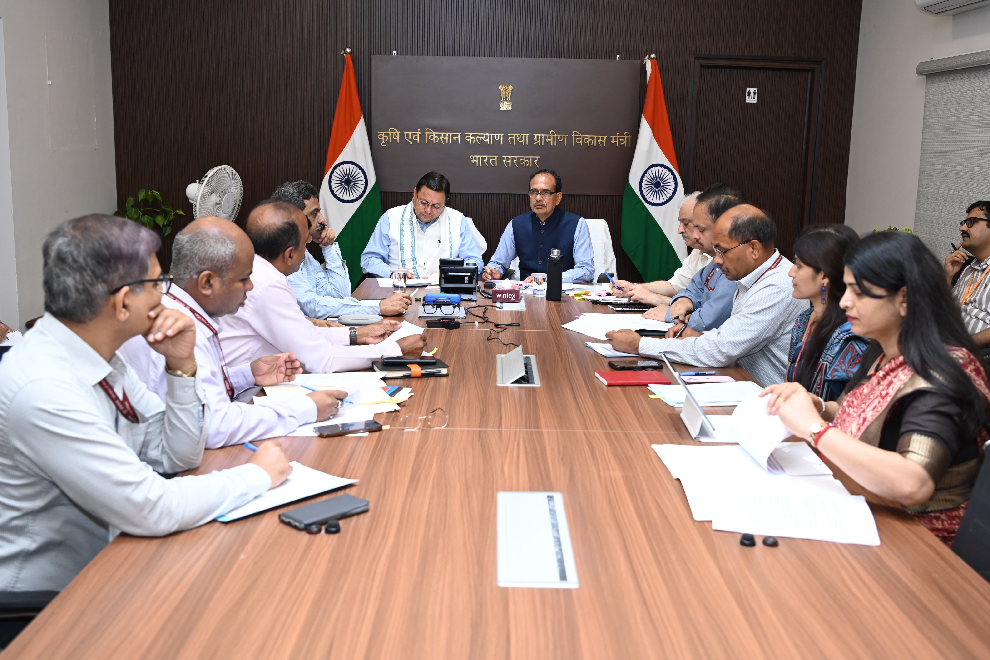 new delhi,   development of Uttarakhand, Shivraj