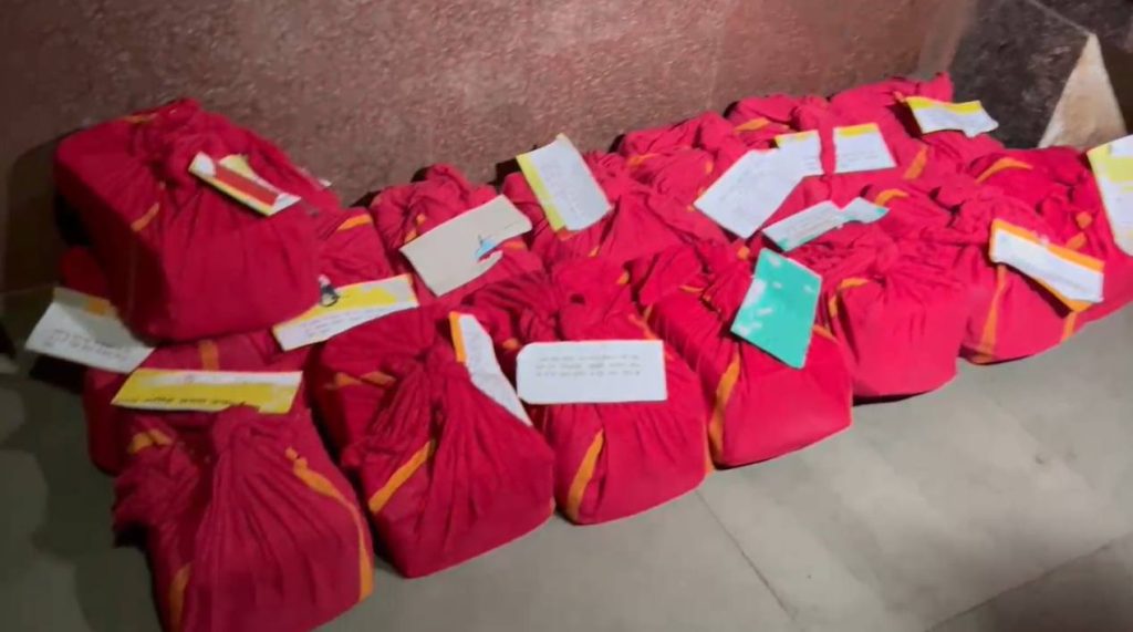 raipur, Challan presented , liquor scam