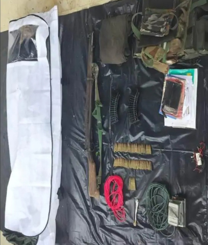 bijapur,   Naxalite killed, encounter  