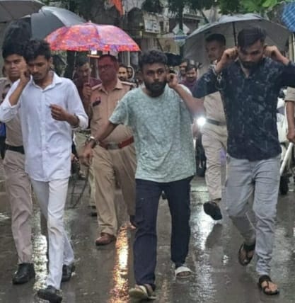 bilaspur, Police took big action , Muharram procession