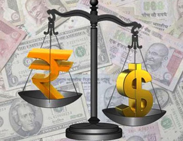 new delhi, Rupee strengthened ,against dollar