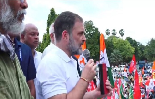 patna, Like Maharashtra, attempts, Rahul Gandhi