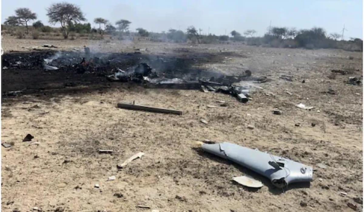 jaipur, Indian Air Force fighter plane, Jaguar crashes 
