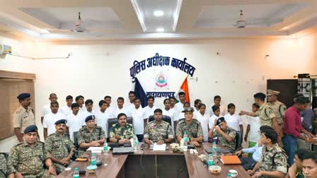 narayanpur, 22 Naxalites , surrendered  