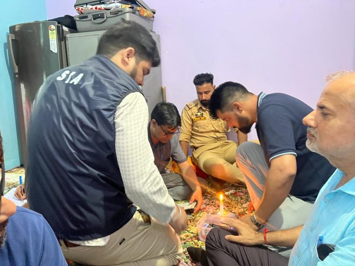 srinagar, SIA raids , Jammu and Kashmir  