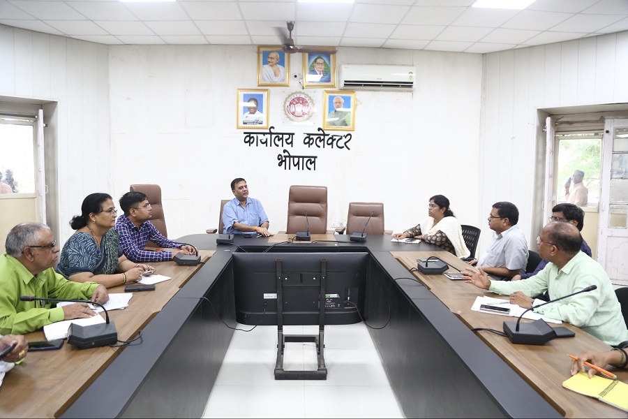   Bhopal , begging free, eight formed teams  