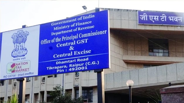 raipur, State GST team raided,an 25 places