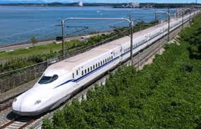 patna,Bullet train, survey work completed 