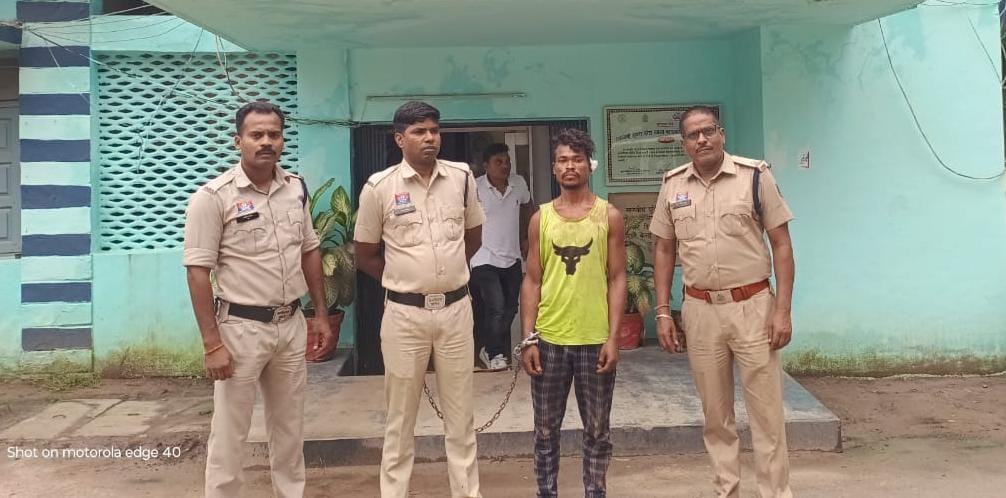 korba, Balko police arrested ,incest with a minor