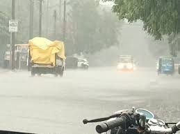 raipur, Heavy rain alert , Bilaspur 