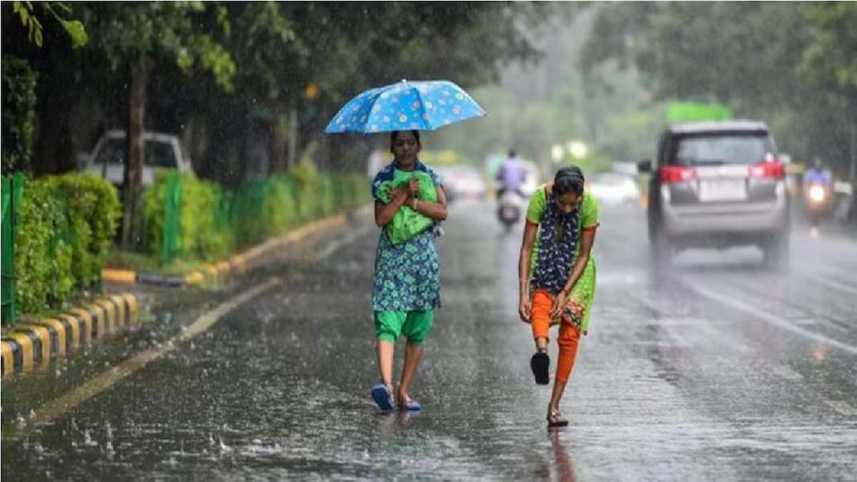 raipur, Rain warning , Surguja division 