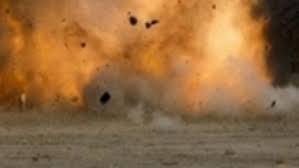 raipur, Three villagers, pressure IED