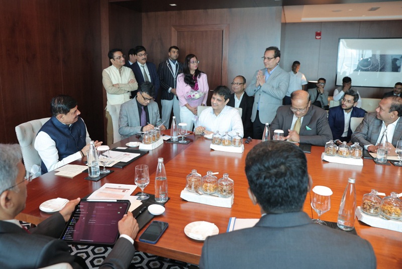 bhopal, Chief Minister , JITO representatives 