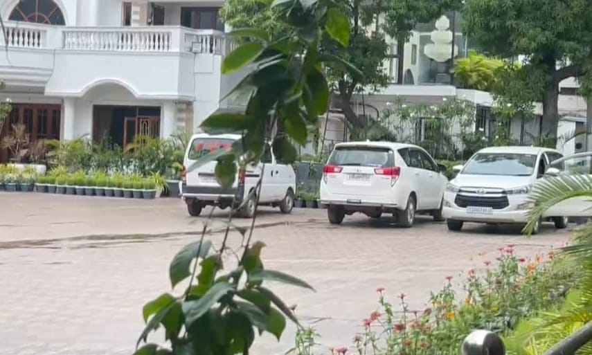 raipur, ED raids , bungalow in Durg