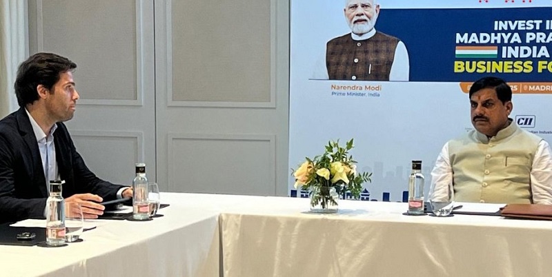 bhopal,   Mohan Yadav, many investors from Spain 