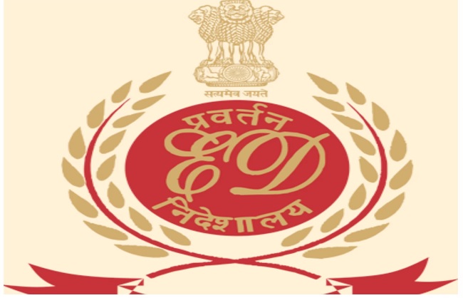 new delhi, ED raids , Bengaluru 