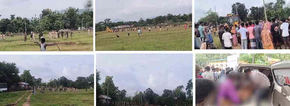 asam, Illegal occupants ,Goalpara reserve forest 