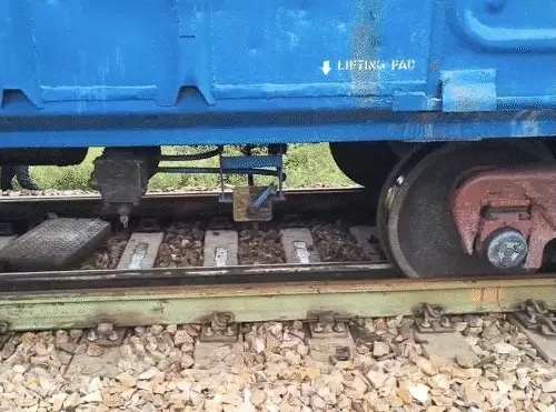 jaipur, Seven coaches, goods train derailed 