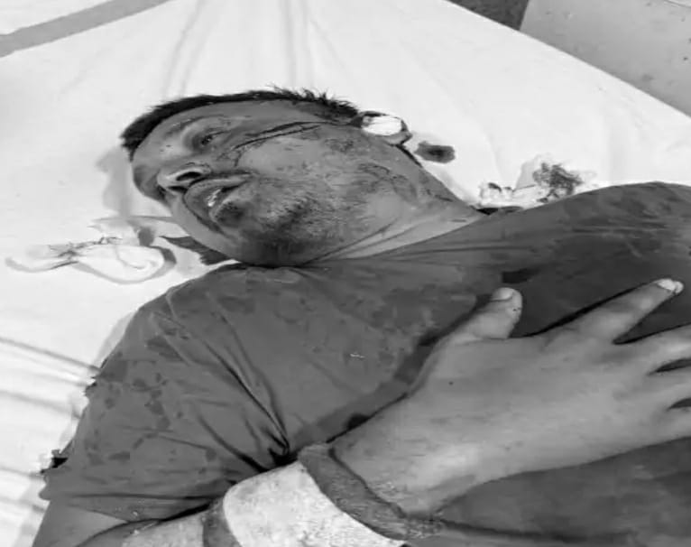 raipur, Youth Congress leader, sharp weapon