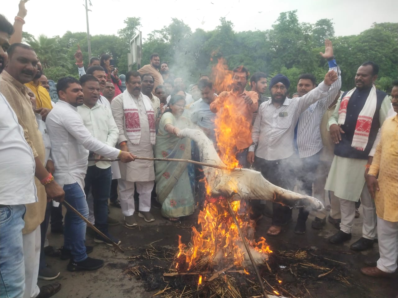 raipur, Congress , Vikas Markam