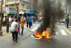 पश्चिम बंगाल में हिंसा