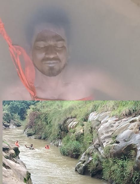   Korba, Young man dies , Kesla Ghat Waterfall