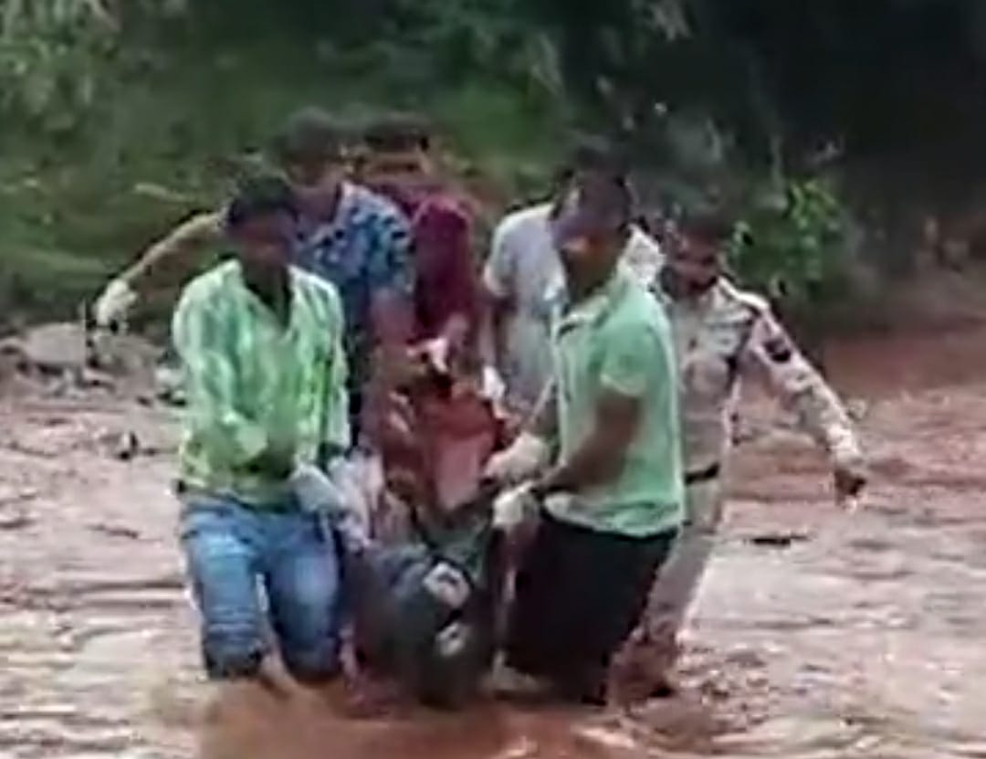 raipur, Yellow alert , heavy rain