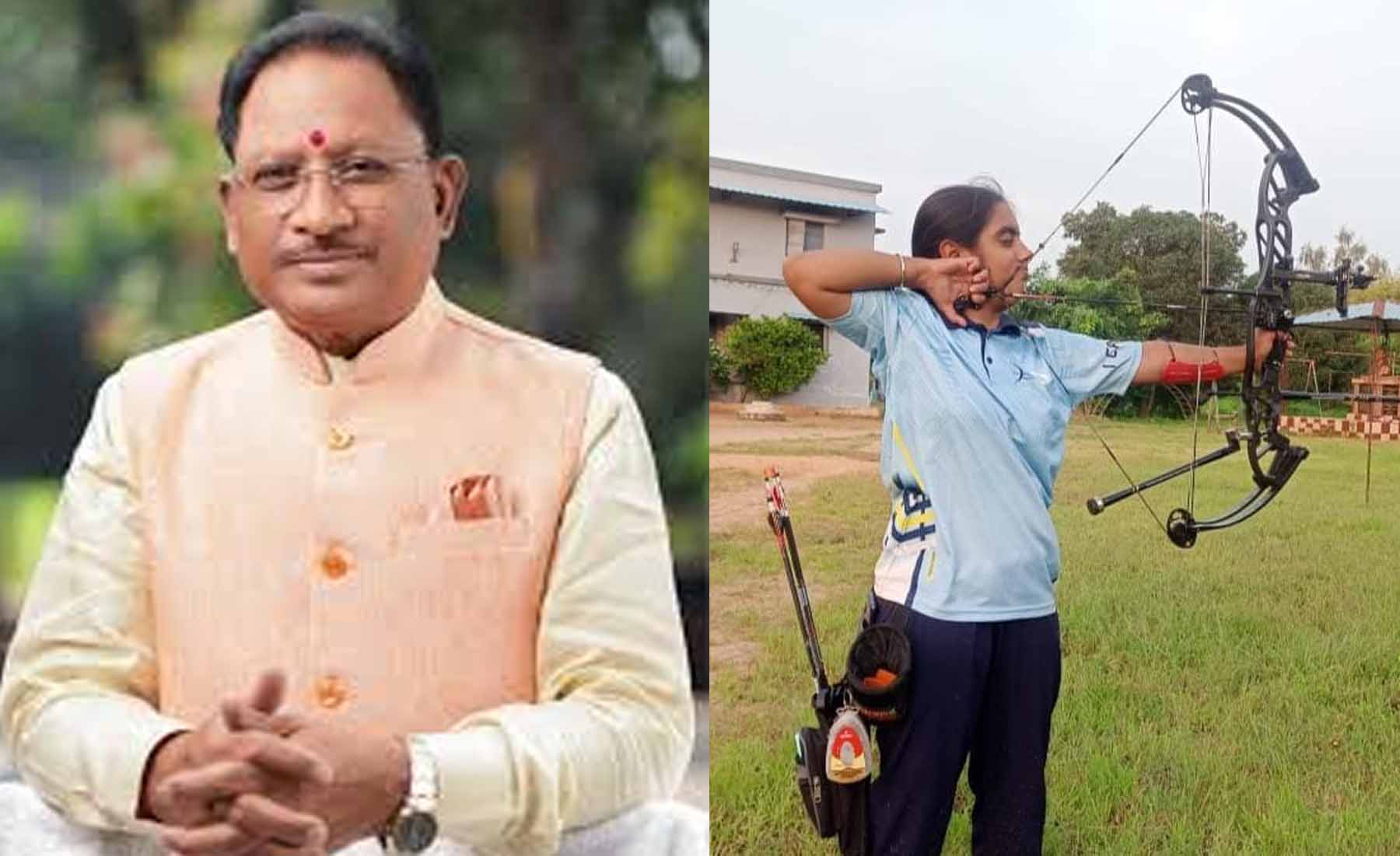 raipur, Chief Minister Sai ,congratulated Navleen