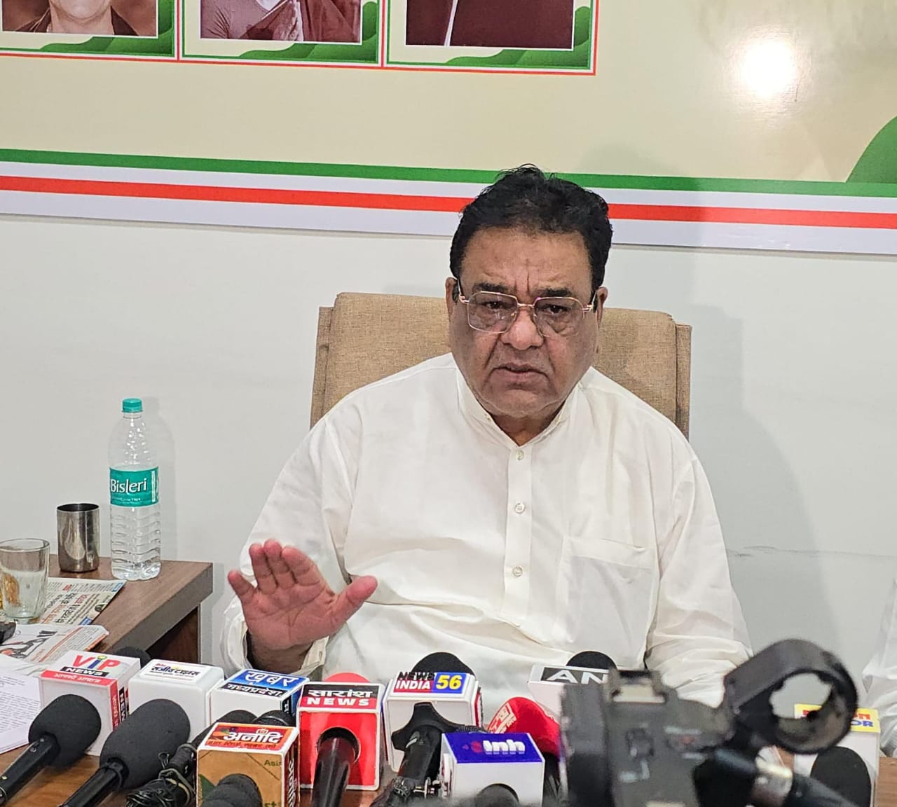 gwalior, MP Congress , excessive rain