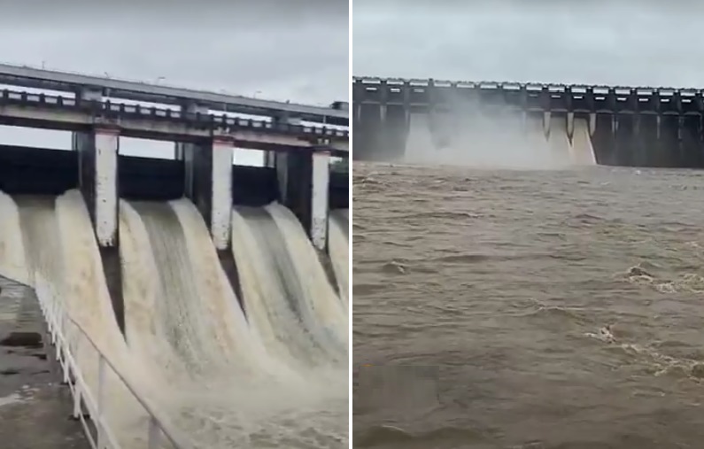 bhopal, 7 gates ,Bargi Dam in Jabalpur  