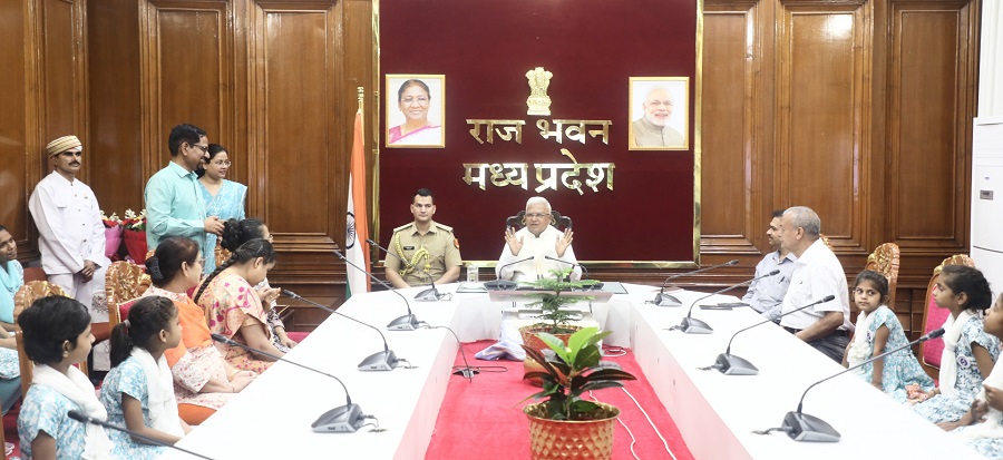 bhopal,   succeed and progress ,Governor Patel